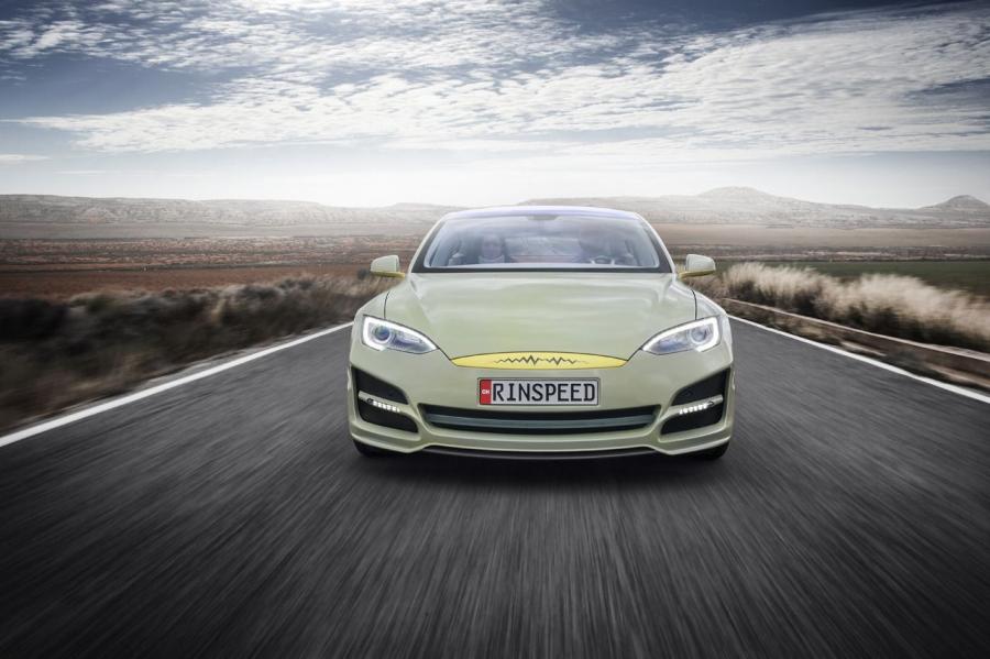  Rinspeed XchangE Concept 2014 года  (фото 35 из 97)